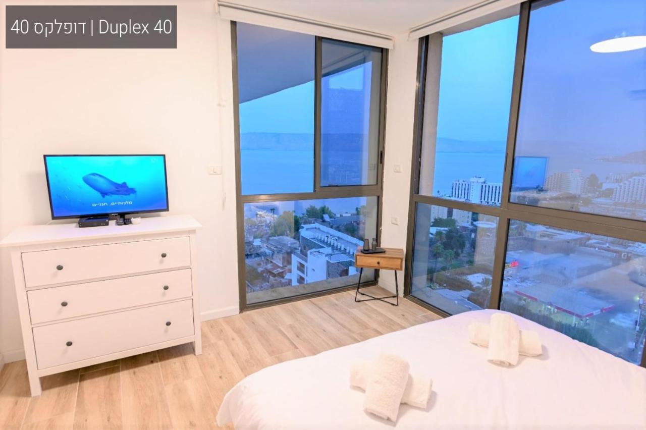 Yalarent La Mera- Suits Hotel With Sea Of Galilee Views طبريا المظهر الخارجي الصورة