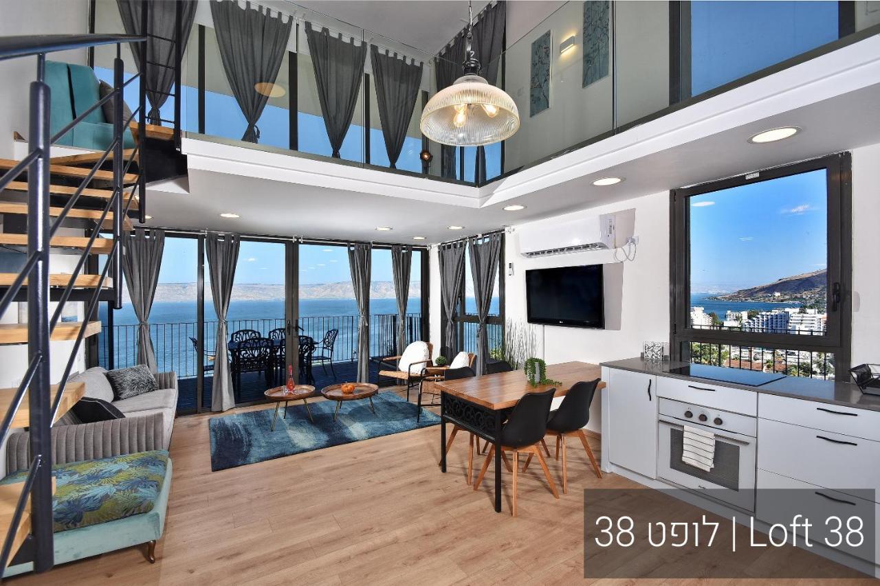 Yalarent La Mera- Suits Hotel With Sea Of Galilee Views طبريا المظهر الخارجي الصورة