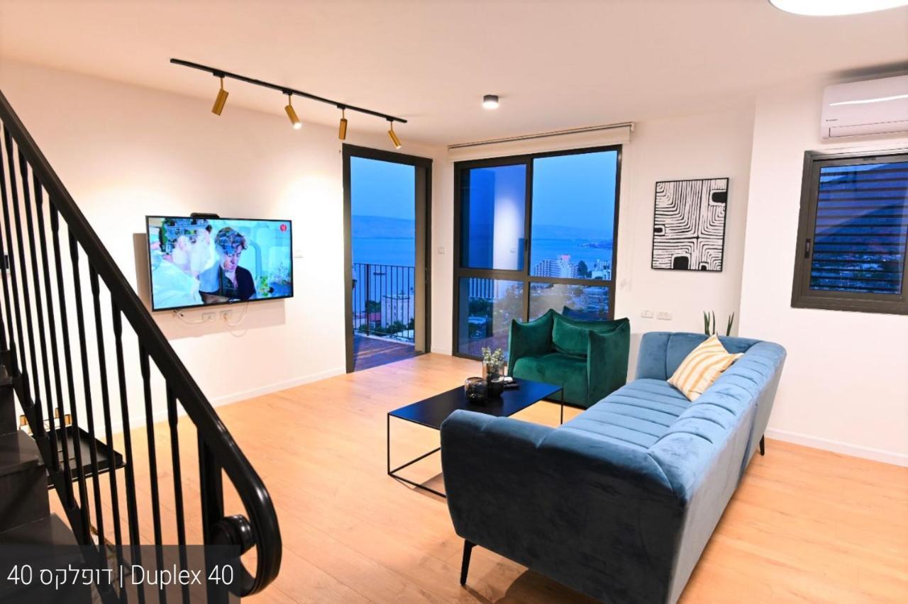 Yalarent La Mera- Suits Hotel With Sea Of Galilee Views طبريا المظهر الخارجي الصورة
