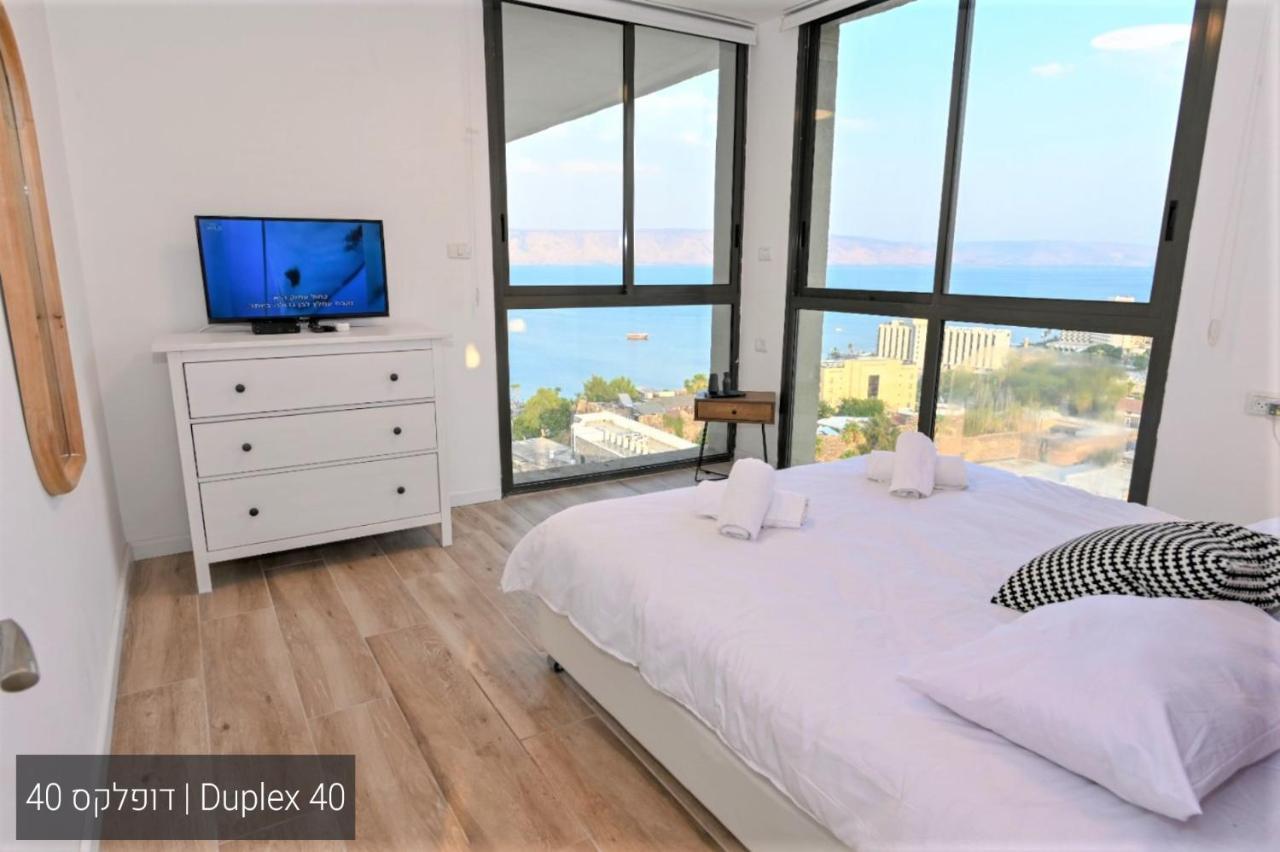Yalarent La Mera- Suits Hotel With Sea Of Galilee Views طبريا المظهر الخارجي الصورة