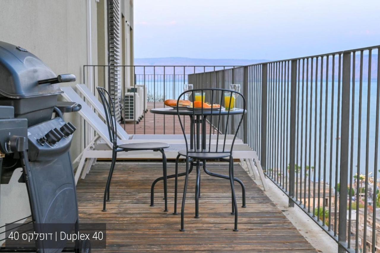 Yalarent La Mera- Suits Hotel With Sea Of Galilee Views طبريا المظهر الخارجي الصورة