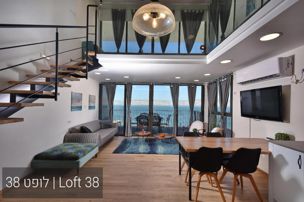 Yalarent La Mera- Suits Hotel With Sea Of Galilee Views طبريا المظهر الخارجي الصورة