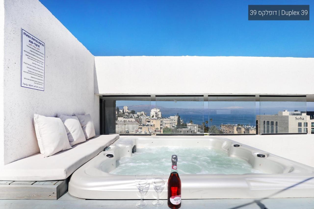 Yalarent La Mera- Suits Hotel With Sea Of Galilee Views طبريا المظهر الخارجي الصورة
