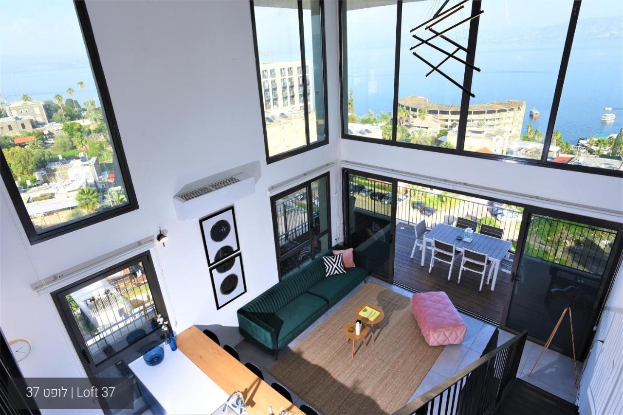 Yalarent La Mera- Suits Hotel With Sea Of Galilee Views طبريا المظهر الخارجي الصورة