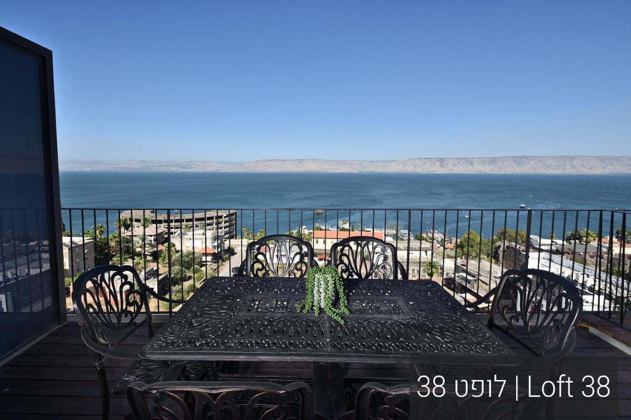 Yalarent La Mera- Suits Hotel With Sea Of Galilee Views طبريا المظهر الخارجي الصورة