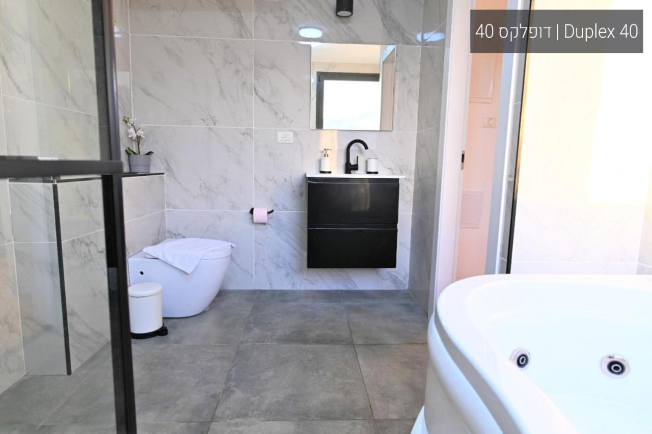 Yalarent La Mera- Suits Hotel With Sea Of Galilee Views طبريا المظهر الخارجي الصورة