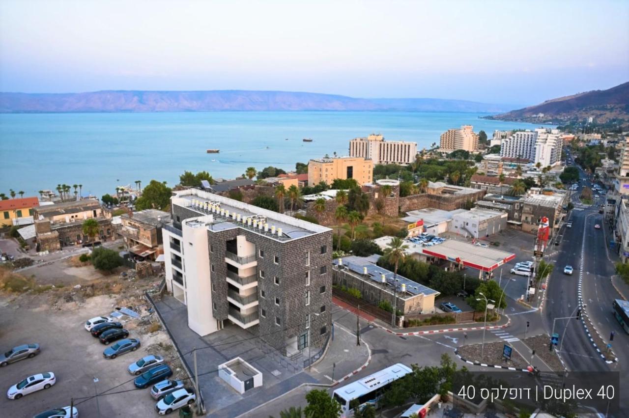 Yalarent La Mera- Suits Hotel With Sea Of Galilee Views طبريا المظهر الخارجي الصورة