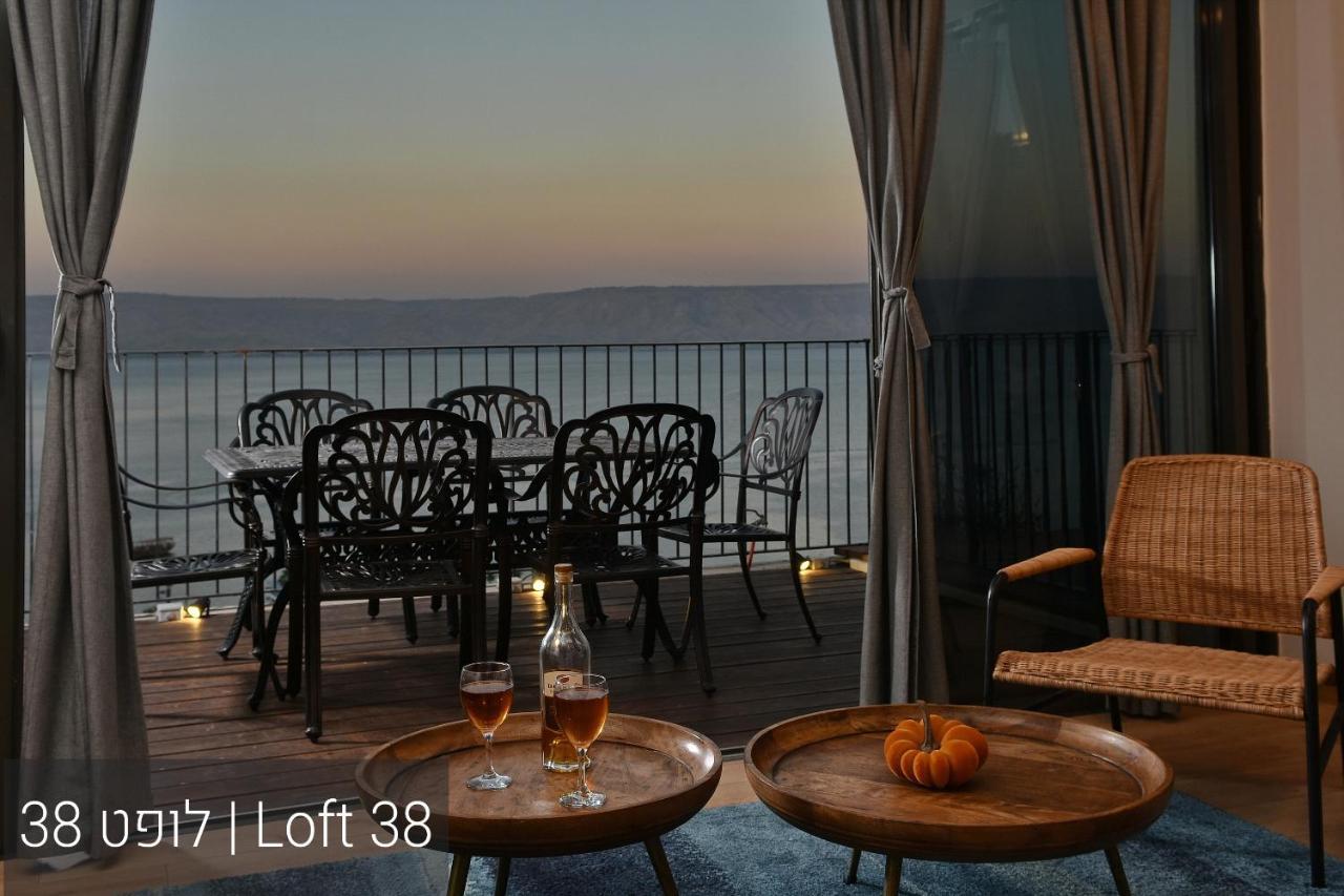 Yalarent La Mera- Suits Hotel With Sea Of Galilee Views طبريا المظهر الخارجي الصورة