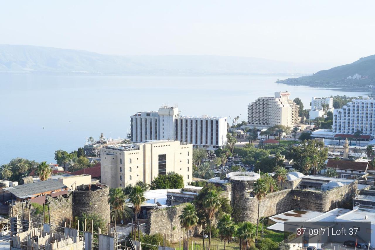Yalarent La Mera- Suits Hotel With Sea Of Galilee Views طبريا المظهر الخارجي الصورة