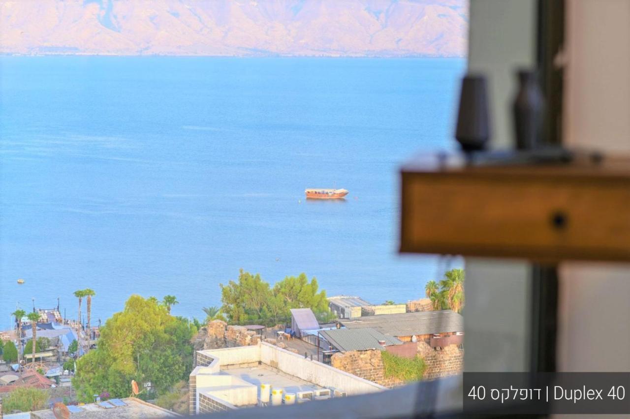 Yalarent La Mera- Suits Hotel With Sea Of Galilee Views طبريا المظهر الخارجي الصورة
