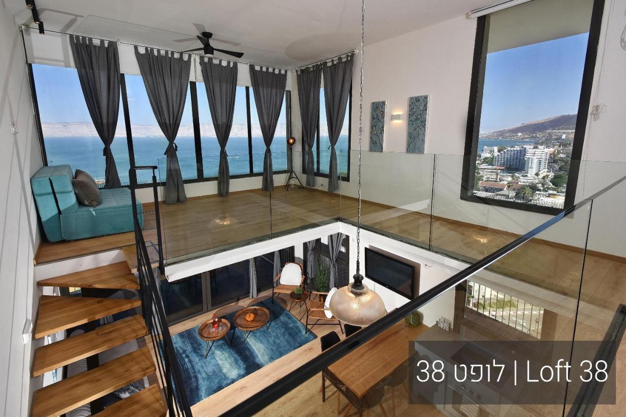 Yalarent La Mera- Suits Hotel With Sea Of Galilee Views طبريا المظهر الخارجي الصورة
